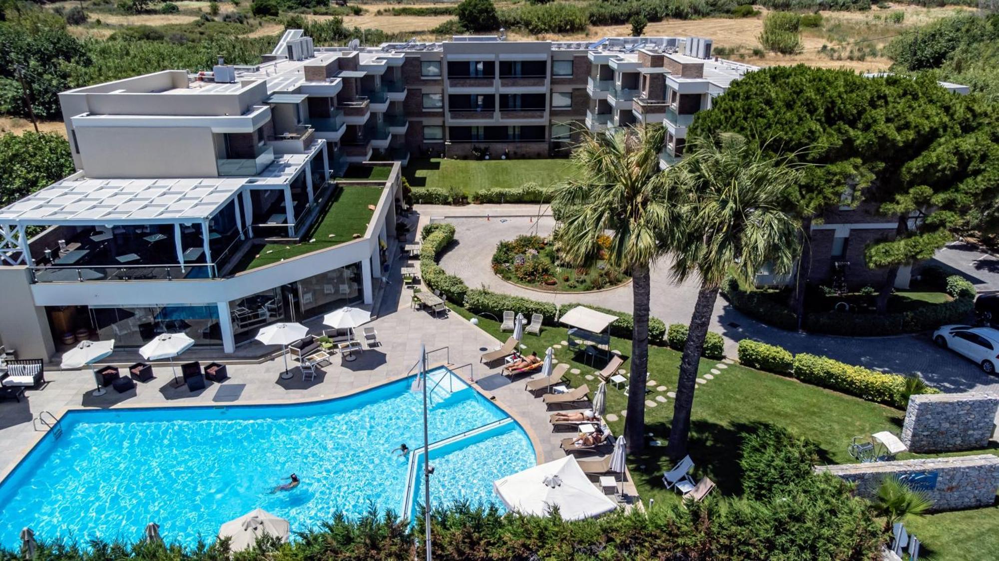 Elysion Hotel Mytilene Luaran gambar